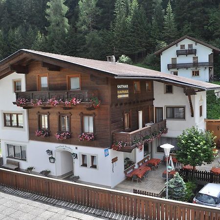 Gasthof Perfler Hotel Ausservillgraten Exterior photo